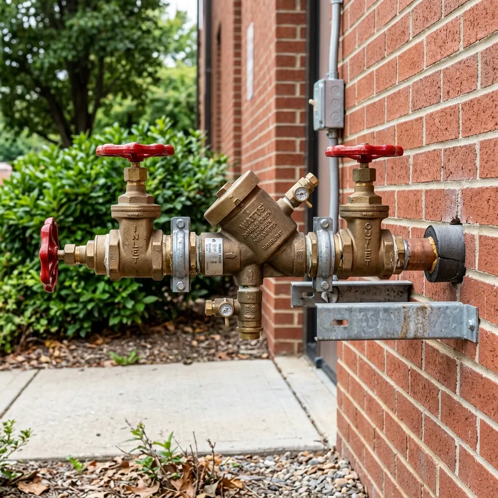 Backflow Prevention Plumber in Thermal, CA
